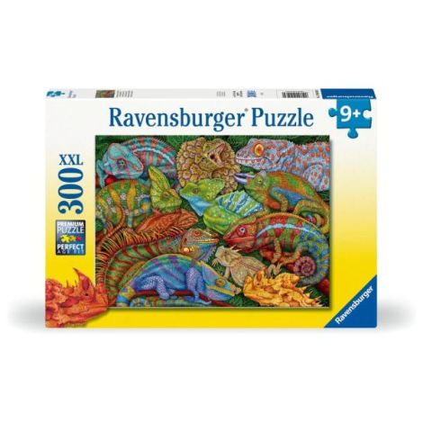 Puzzle Ravensburger Reptile 300 Piese XXL