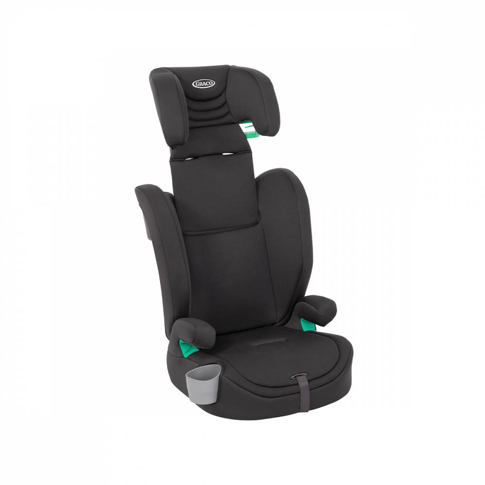 Graco Eldura Midnight - Scaun auto i-Size 76-150cm - imagine 4