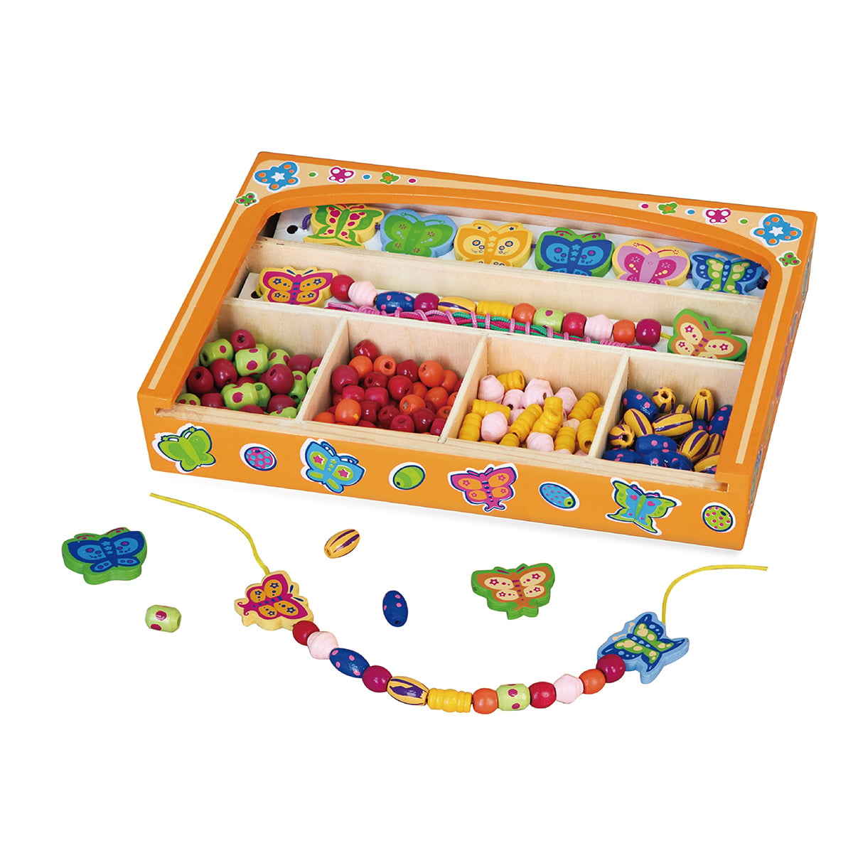 Set de creatie cu margele Viga Fluturi