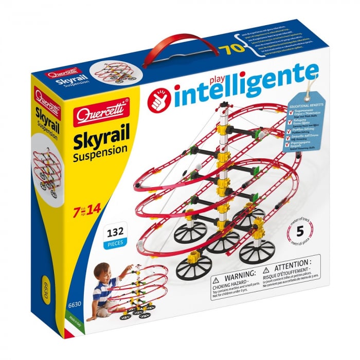 Skyrail Suspension Basic Quercetti | Pistă Bile 5m