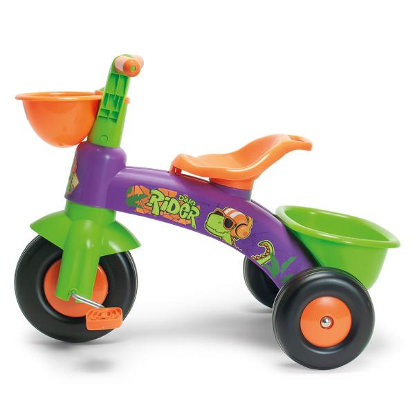 Tricicleta Injusa Dino Rider 1-3 ani - imagine 6