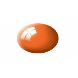Revell Aqua Orange Gloss 18ml | Vopsea pe bază de apă