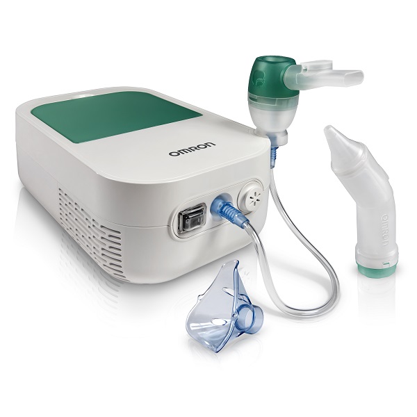 Omron DuoBaby: Nebulizator și Aspirator Nazal 2 în 1 - imagine 5