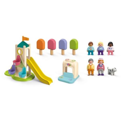 Playmobil Turn Aventura + Stand Înghețată - imagine 4