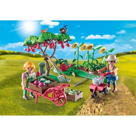 Playmobil Grădina de Legume - Jucarie Educativa