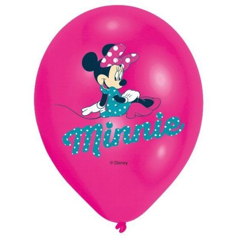 Baloane Minnie Amscan | Decoratiuni Petreceri Copii - imagine 3