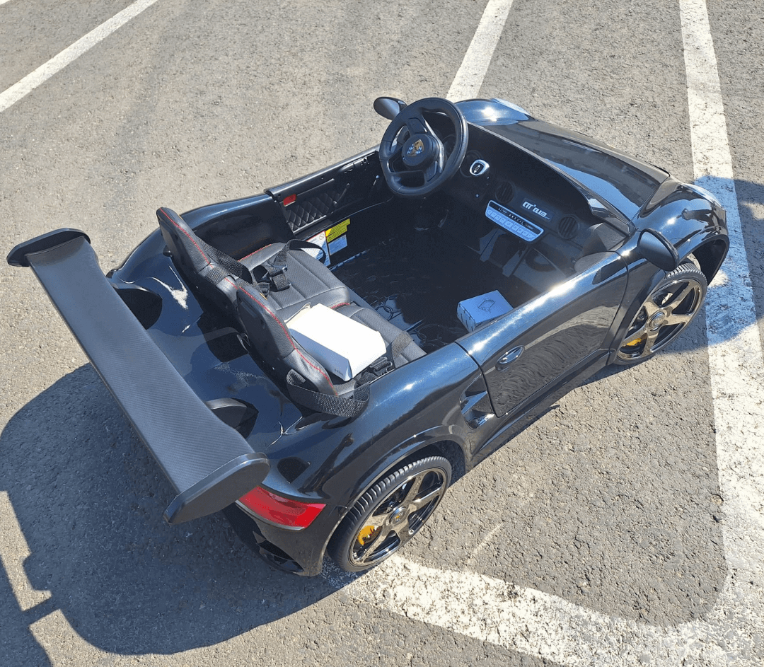 Masinuta Electrica Porsche RUF CTR 4x4 2 Locuri - imagine 5