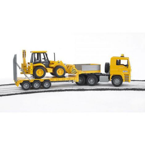 Bruder MAN TGA și Buldoexcavator JCB - imagine 2