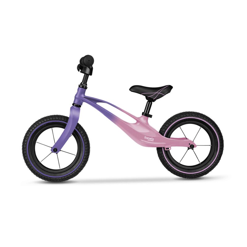 Bicicleta Lionelo Bart Air 12", Magneziu, Roz Violet - imagine 4