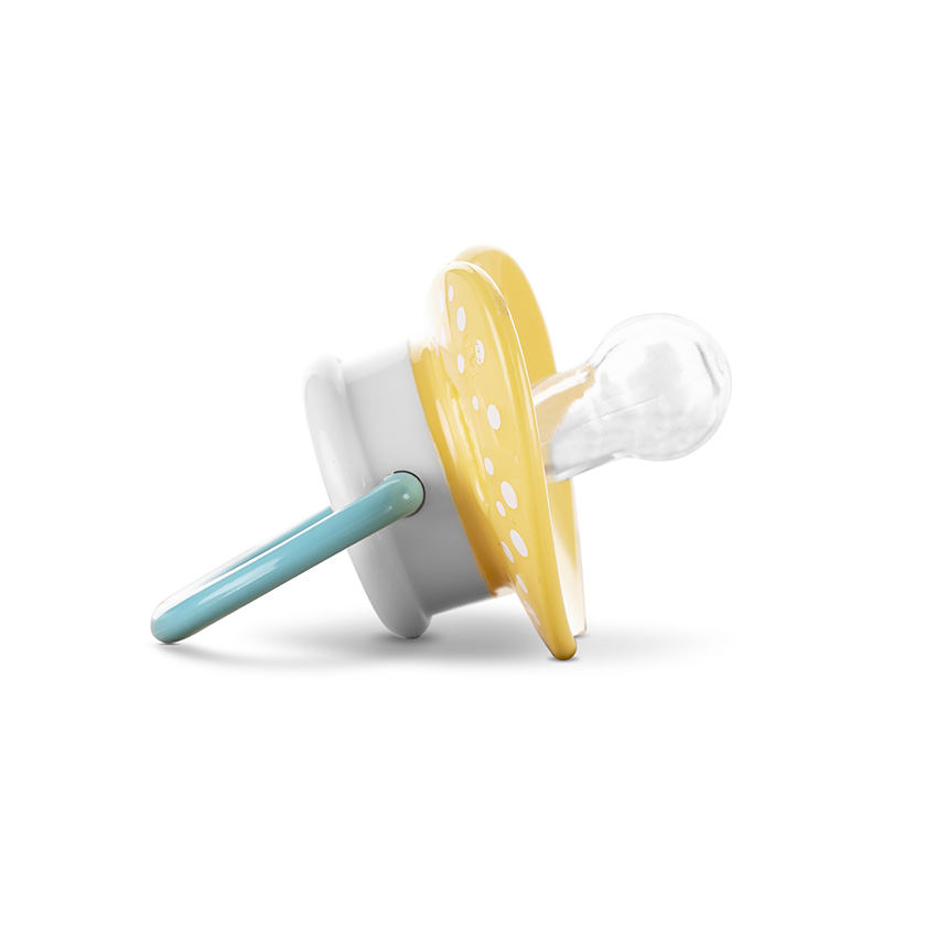 Set 2 Suzete Lorelli Silicon Moale 6luni+ - imagine 5
