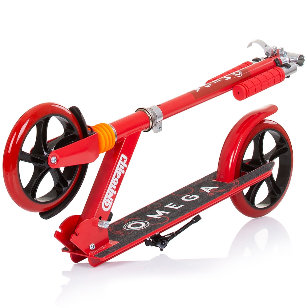 Chipolino Omega Red - Trotinetă Pliabilă Premium - imagine 3
