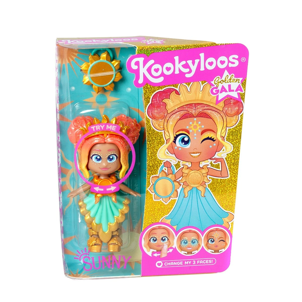 Păpușă Kookyloos Sunny Golden Gala