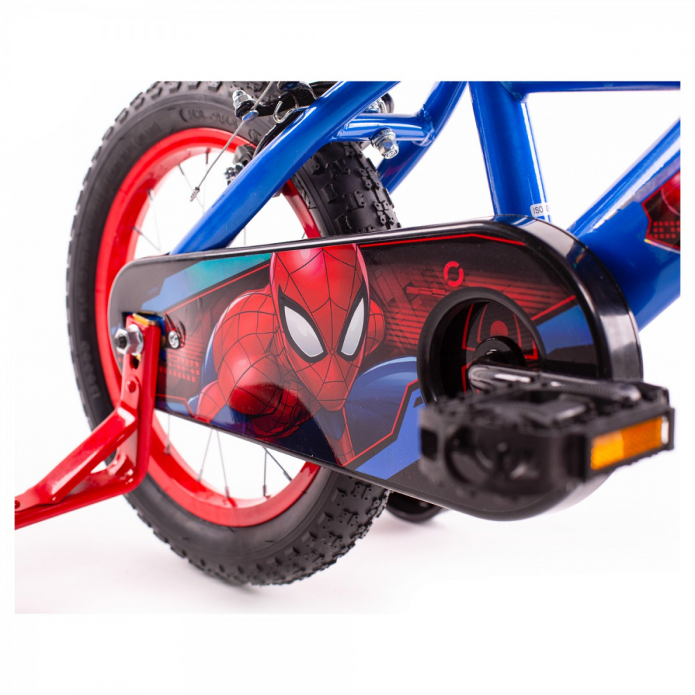 Bicicleta Huffy Spiderman 14" - imagine 6