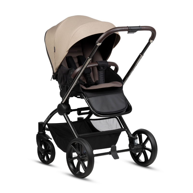 Carucior Buba Kanatitza 2 in 1 Nougat cu Accesorii - imagine 2