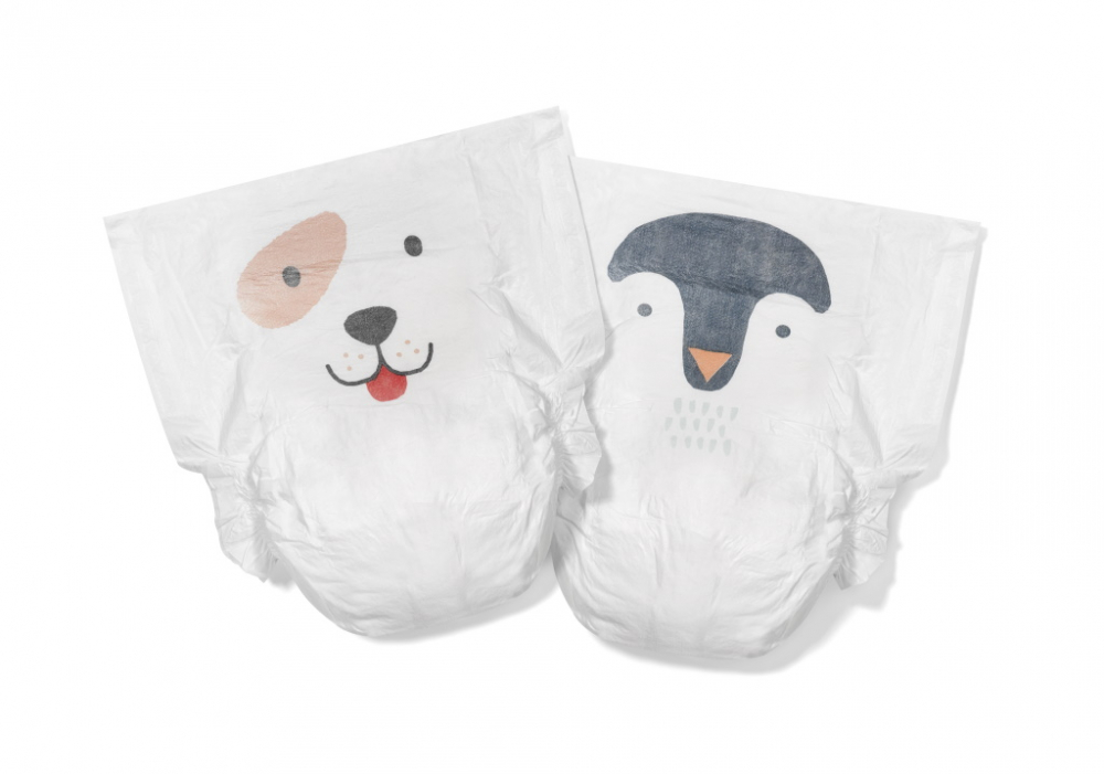 Scutece Eco KitKin Marimea 6 (14kg+) Hipoalergenice - imagine 2