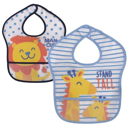 Set 2 Bavete Lorelli Impermeabile cu Velcro - imagine 4
