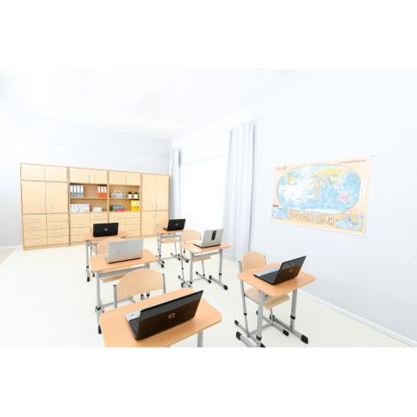 Set Mobilier Moje Bambino 13 Flexi - 8 Sertare - imagine 2