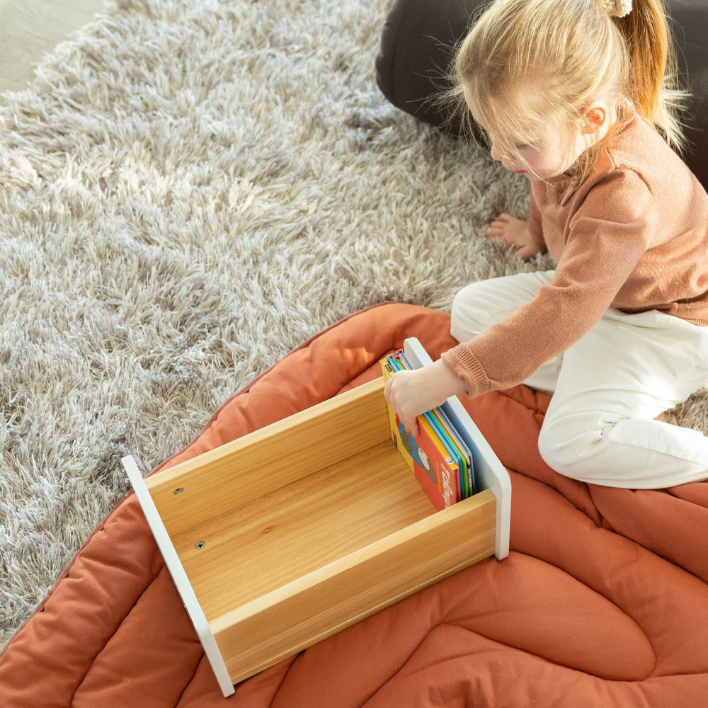Treaptă Înălțător Childhome Lemn | Siguranță și Stabilitate - imagine 5
