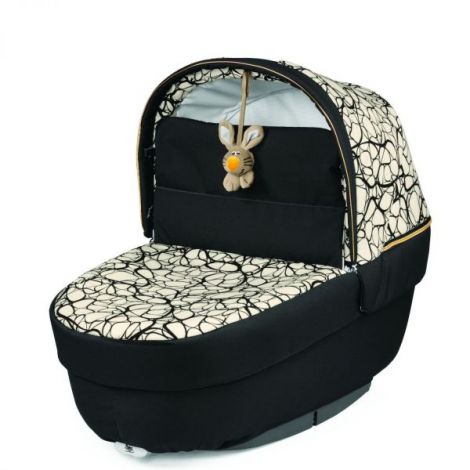 Carucior 3 in 1 Peg Perego Book Graphic Gold - imagine 12