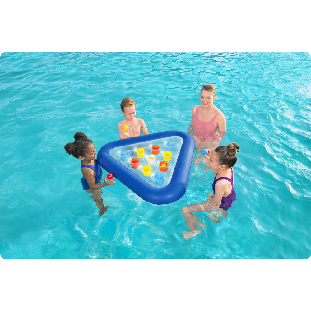 Joc de biliard gonflabil Bestway pentru piscină - imagine 3