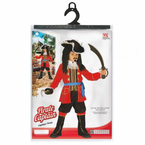 Costum Căpitan Pirat Copii | Widmann Italia - imagine 2