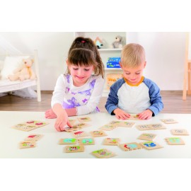 Joc Puzzle Cognito Relatii Spatiale Beleduc - imagine 3