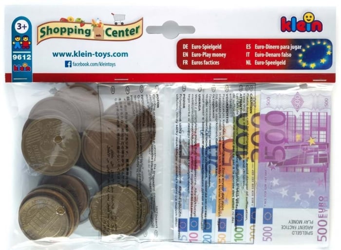 Set Educativ Bani Euro Klein | Invăță Jucându-Te