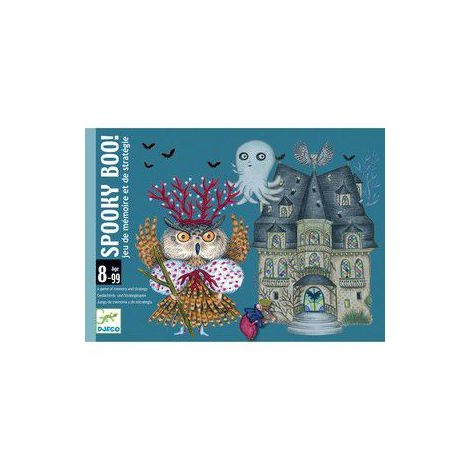 Joc de Strategie Djeco Spooky Boo | Memorie și Logică - imagine 2