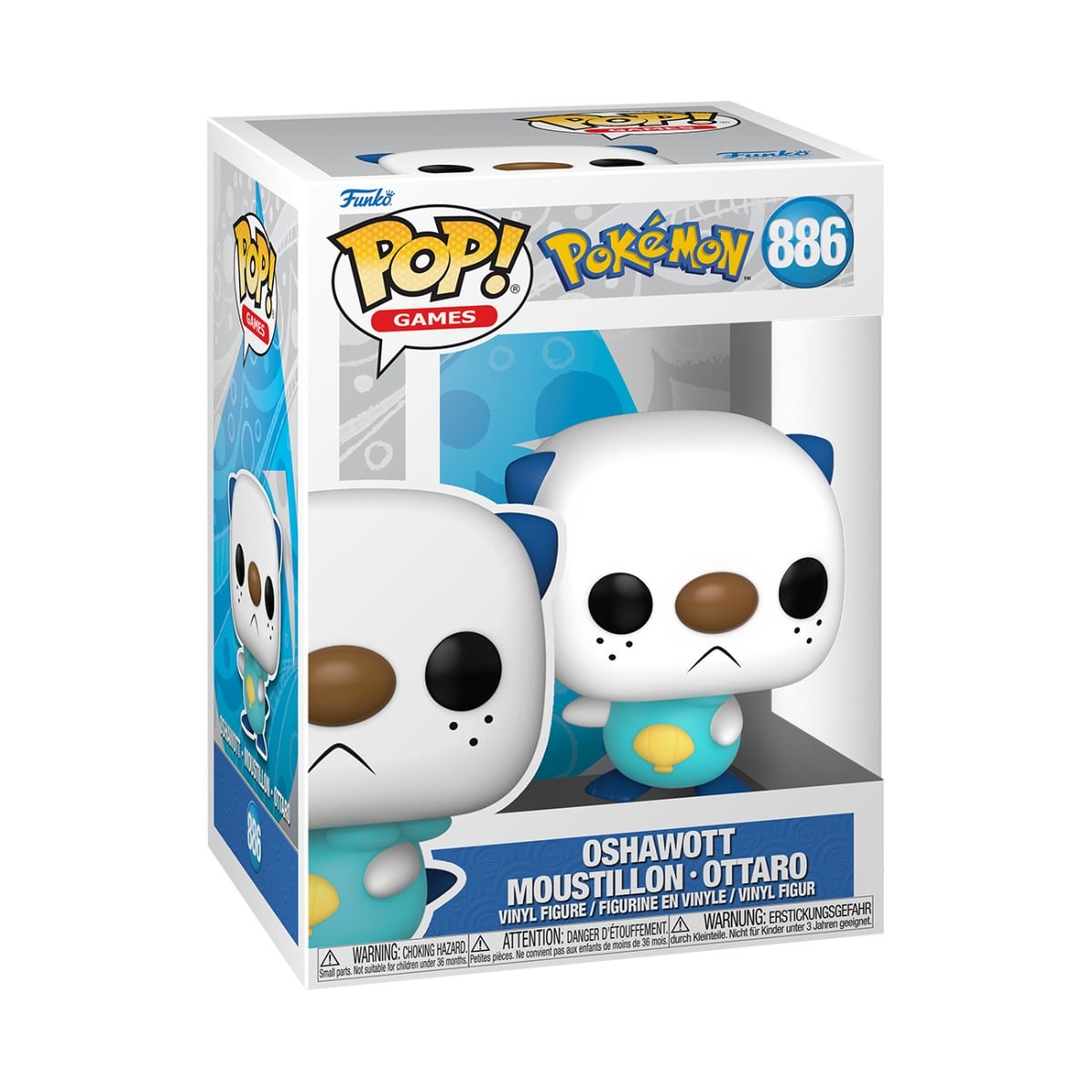 Funko Pop Pokemon Oshawott #886 Figurina Colectie