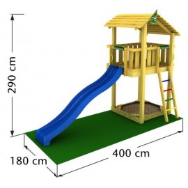 Spațiu de Joacă Shelter JungleGym - imagine 6