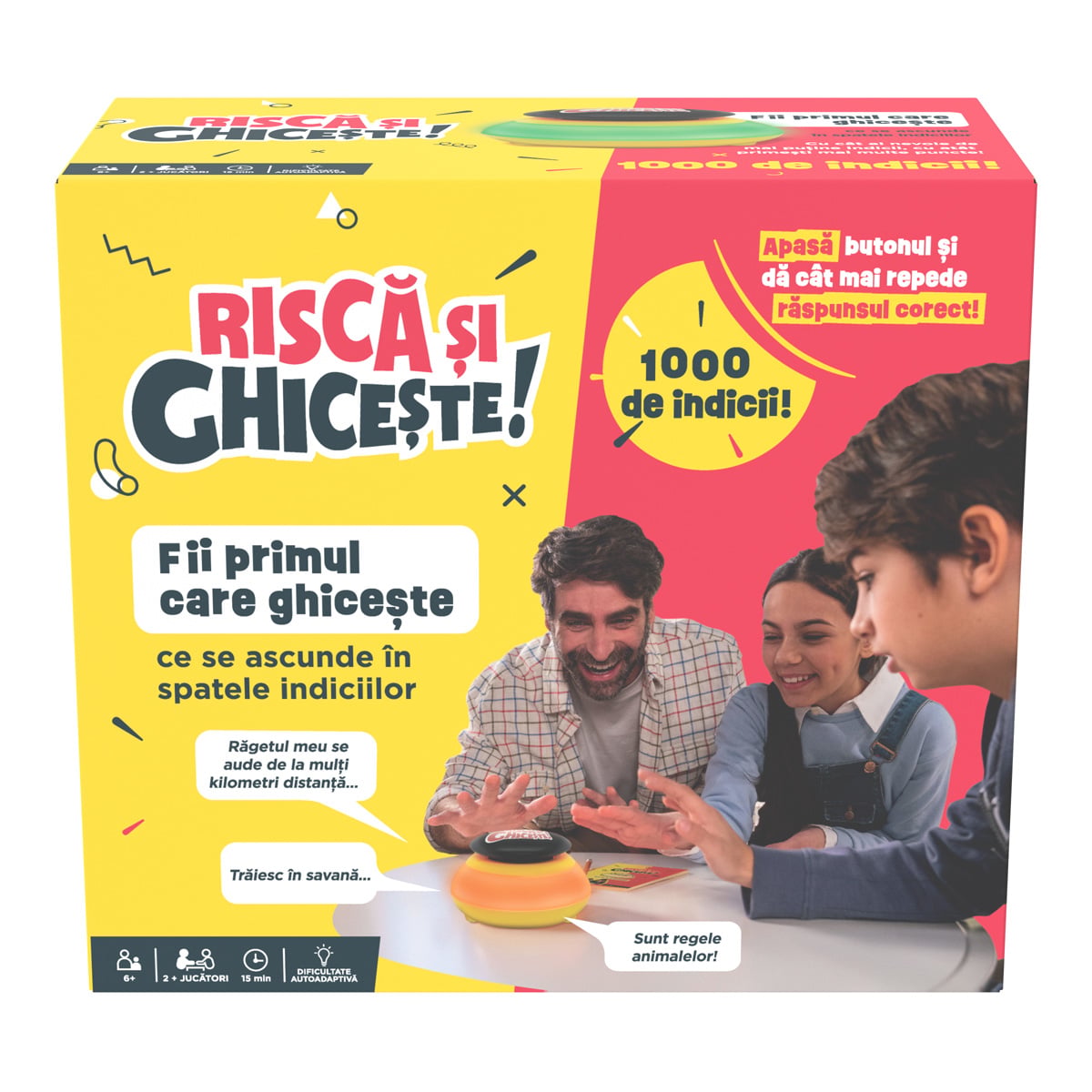 Zanzoon Risca si Ghiceste! Joc Interactiv
