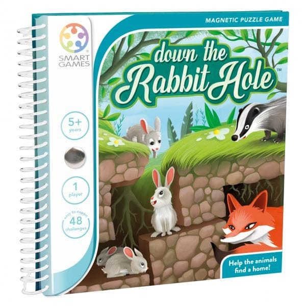 Smart Games Down the Rabbit Hole - Joc Logică 5+