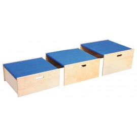 Set 3 platforme gimnastică Moje bambino - imagine 8