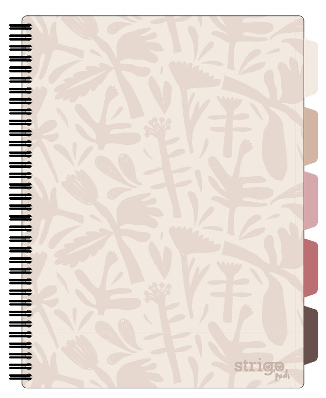 Caiet Strigo Project Floral A4, Matematică