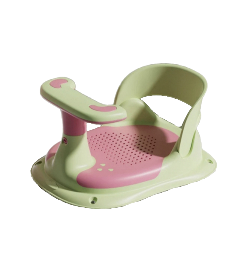 Scaun Baie Little Mom Green Ergonomic, +6 Luni - imagine 4