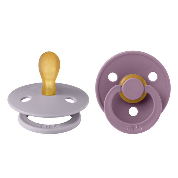 Set 2 Suzete BIBS Latex Simetric, 0 luni - imagine 4