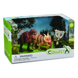 Set 3 Figurine Dinozauri Collecta | Sigur & Educativ