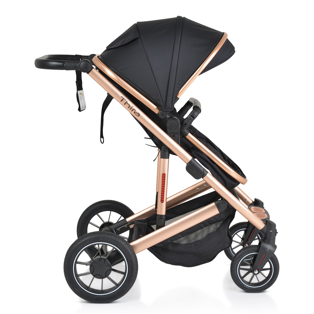Moni Thira Black 2in1, Carucior Transformabil - imagine 7