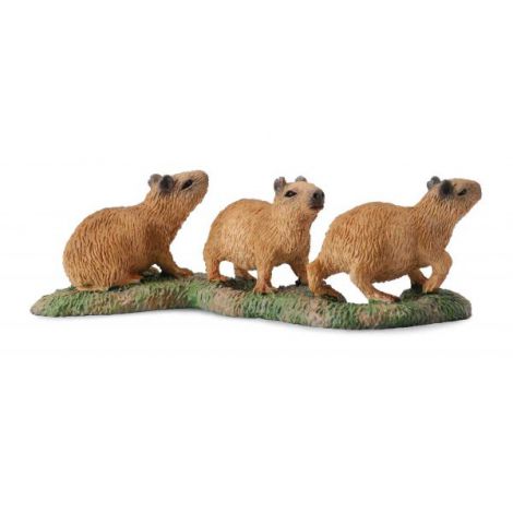 Figurină Capibara Pui Collecta | Detalii Realiste