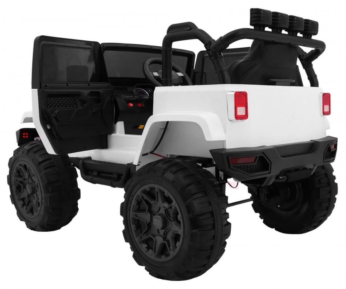 Masinuta Electrica SUV All Terrain Alba - imagine 7