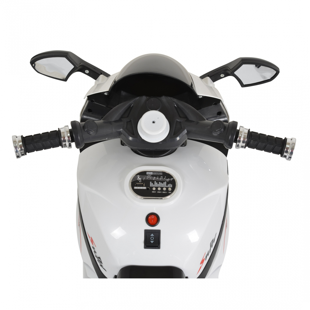 Moni Comet White - Motocicleta electrică copii - imagine 5