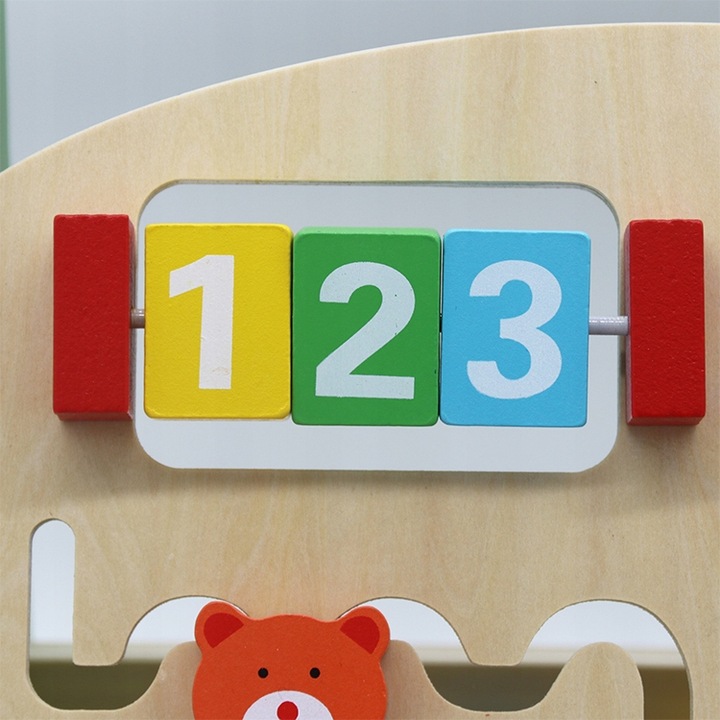 Antepremergator Matadi Educativ din Lemn - imagine 3