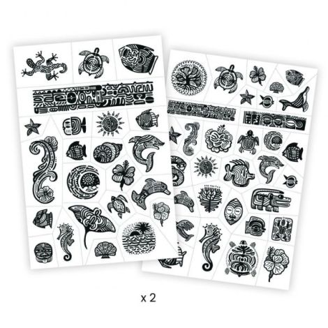 Tatuaje Djeco Polinezia | Modele pentru Copii - imagine 5