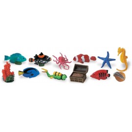 Recif de corali Safari Ltd - Figurine educative - imagine 2