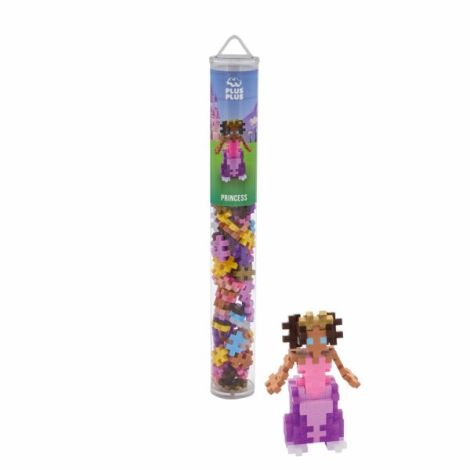 Set Plus-Plus Printesa 100 piese Creativitate STEM - imagine 2
