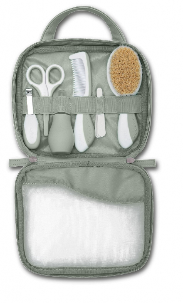 Kit Îngrijire Bebeluși Nuvita Sage Green