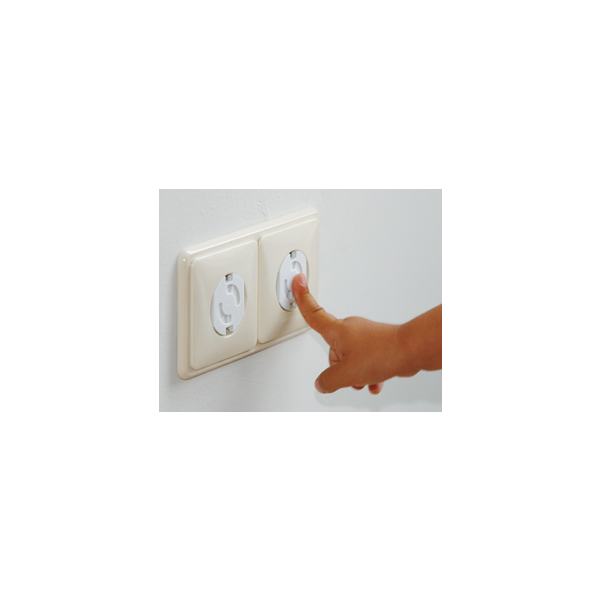 Aparatori priza Safety 1st, 8 bucăți, Siguranță