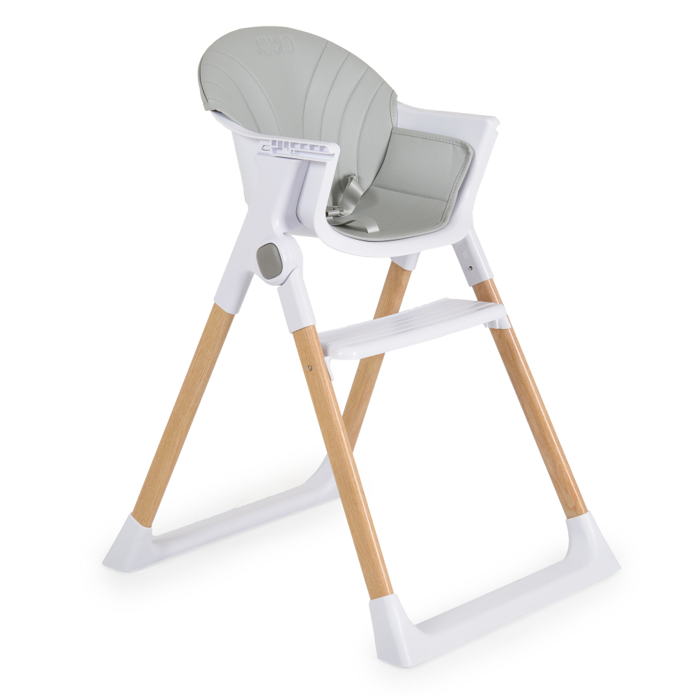Scaun Masa Cangaroo Grey Siguranta si Confort - imagine 2