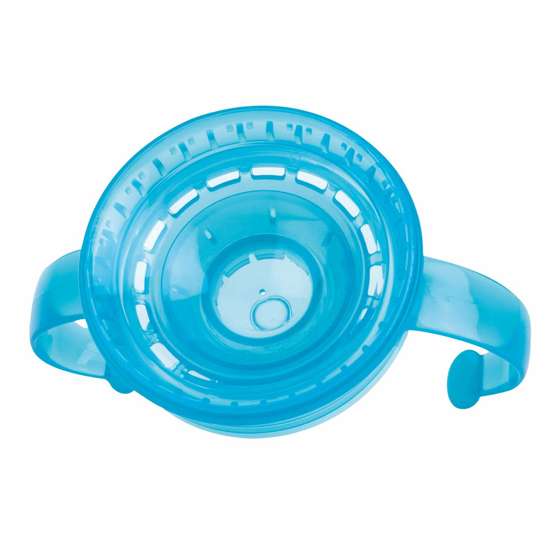 Cana Nuby 360 Grade Albastru, Tritan, 6 Luni+ - imagine 3