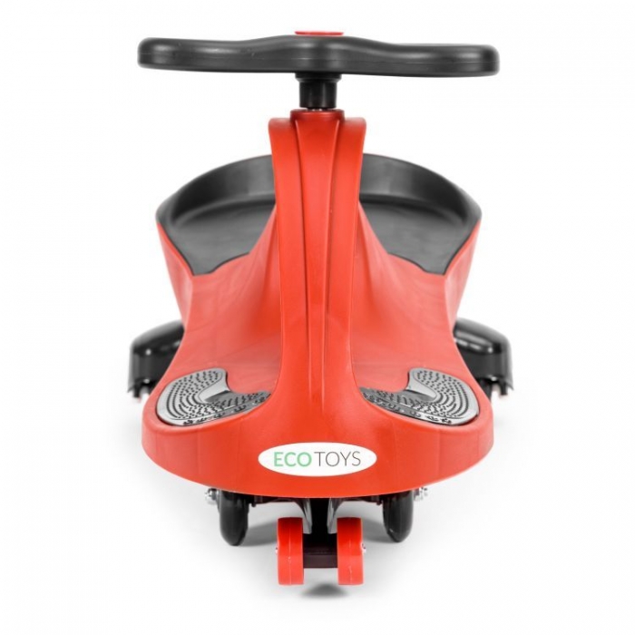 PlasmaCar Ecotoys Rosu, Gravitationala 120kg - imagine 4